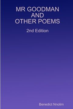 portada MR GOODMAN AND OTHER POEMS 2nd Edition (en Inglés)