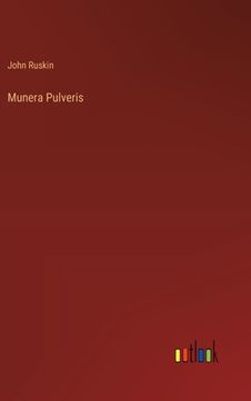 portada Munera Pulveris (en Inglés)