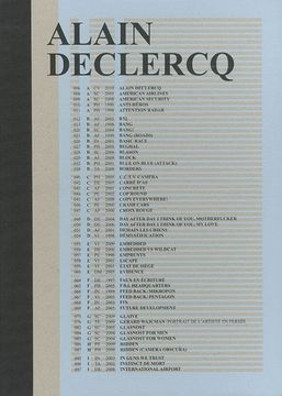portada Alain Declercq - Documents ---------- [ Texte en Français ]