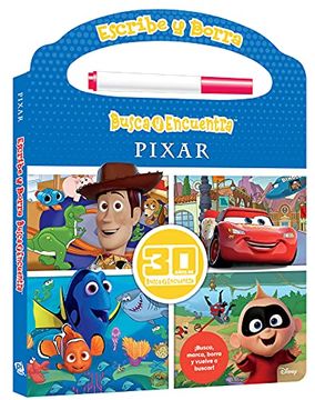 portada Pintar y Borrar Pixar Welf (in Spanish)