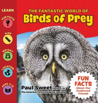 portada The Fantastic World of Birds of Prey (en Inglés)