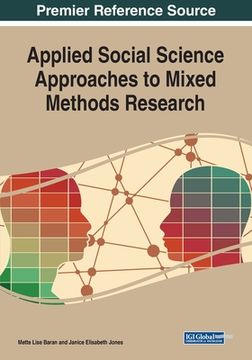 portada Applied Social Science Approaches to Mixed Methods Research (in English)