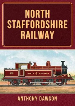 portada North Staffordshire Railway (en Inglés)