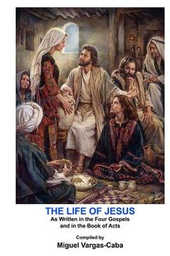 portada the life of jesus (en Inglés)