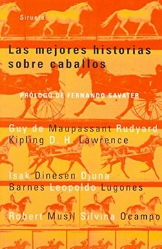 portada Las Mejores Historias Sobre Caballos (in Spanish)