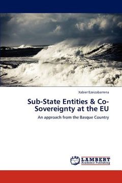 portada sub-state entities & co-sovereignty at the eu