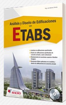 portada Análisis y Diseño de Edificaciones con Etabs  v. 9 con cd Edicion 2011