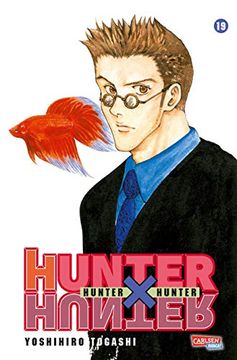 portada Hunter x Hunter 19 (en Alemán)