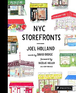 portada Nyc Storefronts (in English)