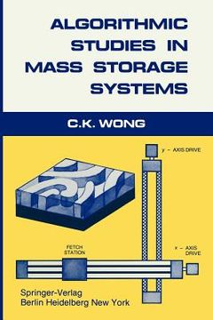portada algorithmic studies in mass storage systems