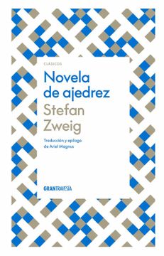 portada Novela de Ajedrez