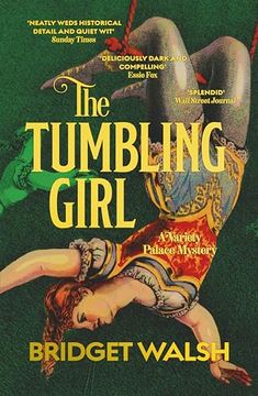 portada The Tumbling Girl (en Inglés)