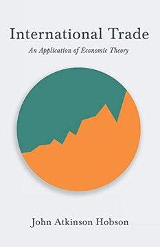 portada International Trade - an Application of Economic Theory (in English)