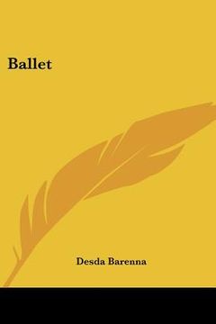 portada ballet (in English)