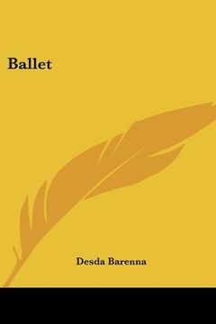 portada ballet (en Inglés)