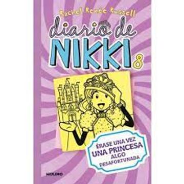 portada Diario de Nikki 8: Érase una vez una princesa algo desafortunada
