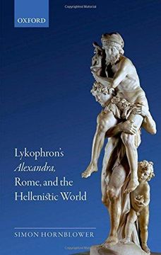 portada Lykophron's Alexandra, Rome, And The Hellenistic World 