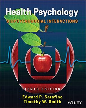 portada Health Psychology: Biopsychosocial Interactions (en Inglés)