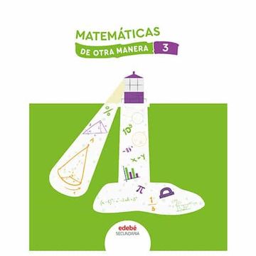 portada Matematicas 3º eso de Otra Manera