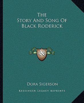 portada the story and song of black roderick (en Inglés)