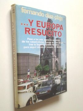 portada Y Europa Resucitó (Crónicas 1946-1956)