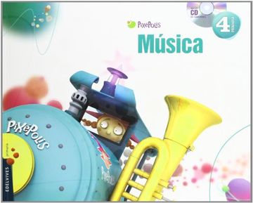 portada Musica 4º Primaria (Pixepolis) (in Spanish)