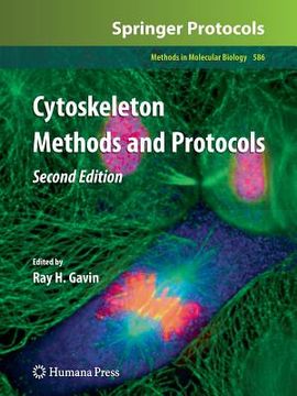 portada cytoskeleton methods and protocols (in English)