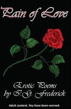 portada Pain of Love: Erotic Poems (en Inglés)