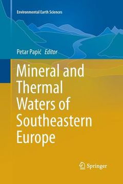 portada Mineral and Thermal Waters of Southeastern Europe (en Inglés)
