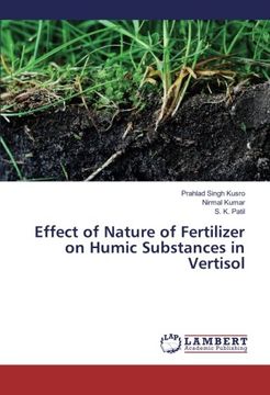 portada Effect of Nature of Fertilizer on Humic Substances in Vertisol (en Inglés)
