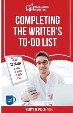 portada Completing The Writer's To-Do List (en Inglés)