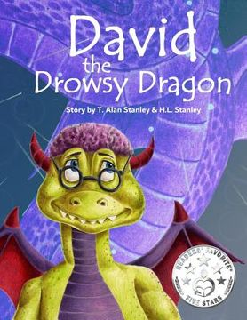 portada David the Drowsy Dragon (en Inglés)