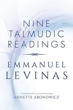 portada Nine Talmudic Readings (in English)