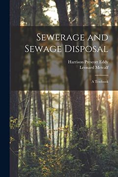 portada Sewerage and Sewage Disposal; A Textbook (en Inglés)