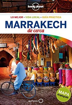 portada Lonely Planet Marrakech de Cerca