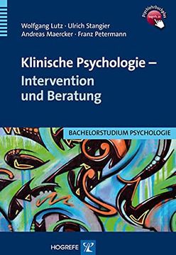 portada Klinische Psychologie - Intervention und Beratung (en Alemán)