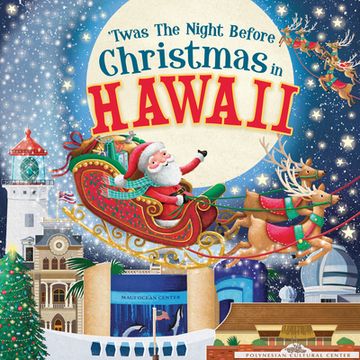 portada 'Twas the Night Before Christmas in Hawaii (en Inglés)