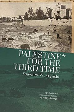 portada Palestine for the Third Time (Jews of Poland) (en Inglés)
