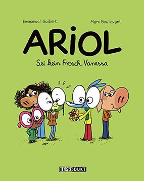 portada Ariol 11: Sei Kein Frosch, Vanessa (in German)