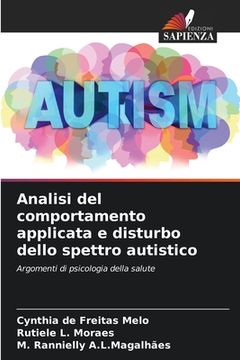 portada Analisi del comportamento applicata e disturbo dello spettro autistico (in Italian)