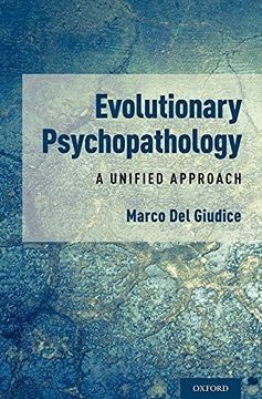 portada Evolutionary Psychopathology: A Unified Approach (en Inglés)