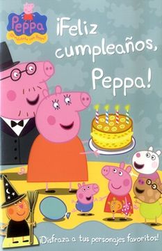 portada ¡Feliz cumpleaños Peppa!