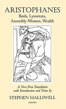 portada Aristophanes: Birds, Lysistrata, Assembly-Women, Wealth (Oxford World's Classics (Hardcover)) (en Inglés)