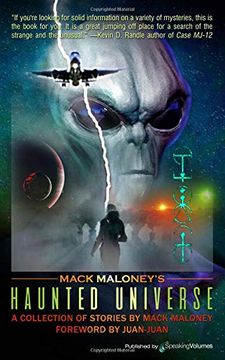 portada Mack Maloney's Haunted Universe (en Inglés)