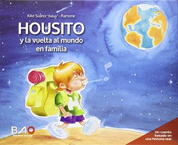portada Housito y la Vuelta al Mundo en Familia