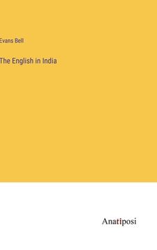 portada The English in India (en Inglés)
