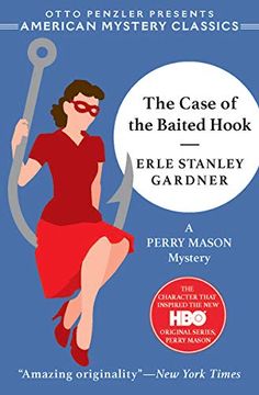 portada The Case of the Baited Hook: A Perry Mason Mystery (in English)