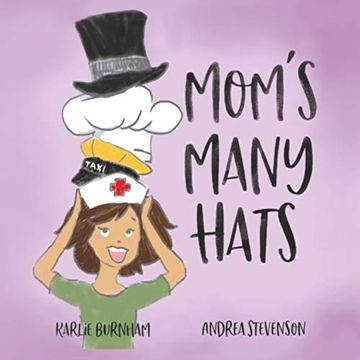 portada Moms Many Hats (en Inglés)