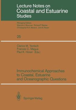 portada immunochemical approaches to coastal, estuarine and oceanographic questions (en Inglés)