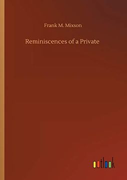 portada Reminiscences of a Private (en Inglés)